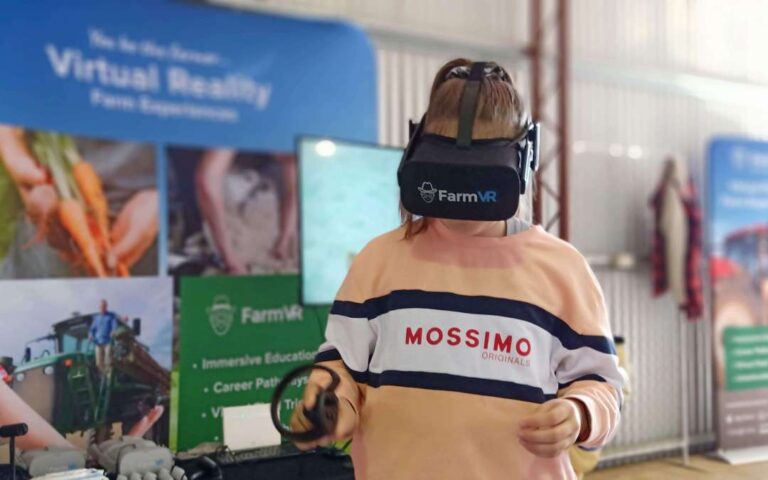 Farming Virtual Reality Experiences at Yorke Peninsula Field Days 2019