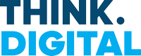 Think Digital Logo White