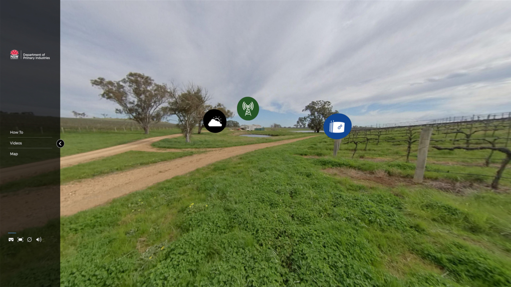 Farm Virtual Tour NSW DPI Farms of the Future