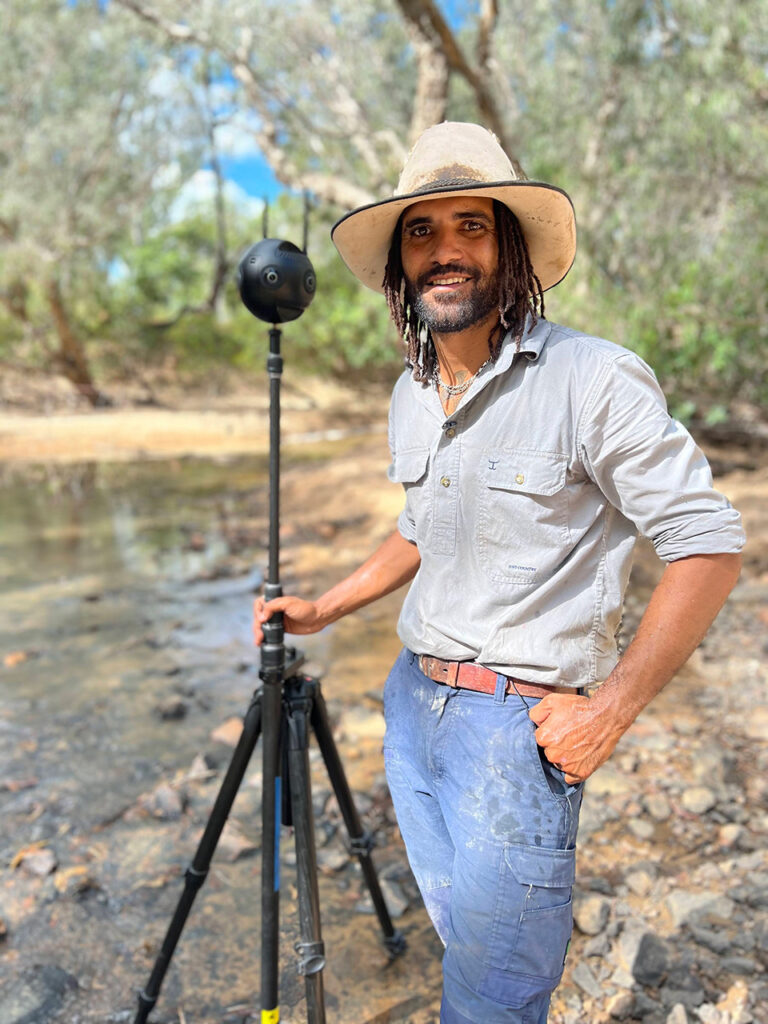 Virtual reality biosecurity training tool star Jonathon Mottlop