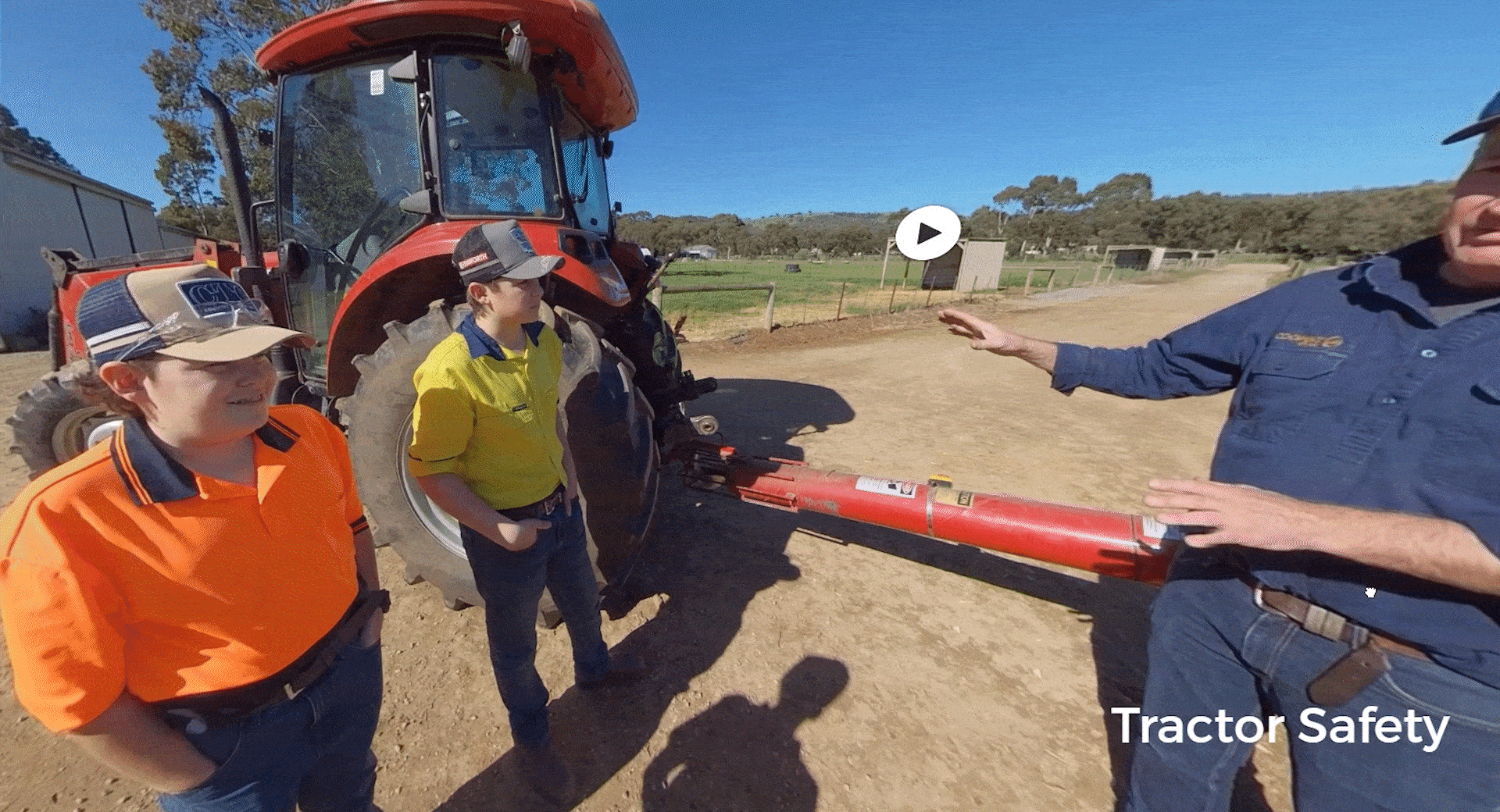 360 farm safety virtual tour developed by Think Digital Studios for PIEFA